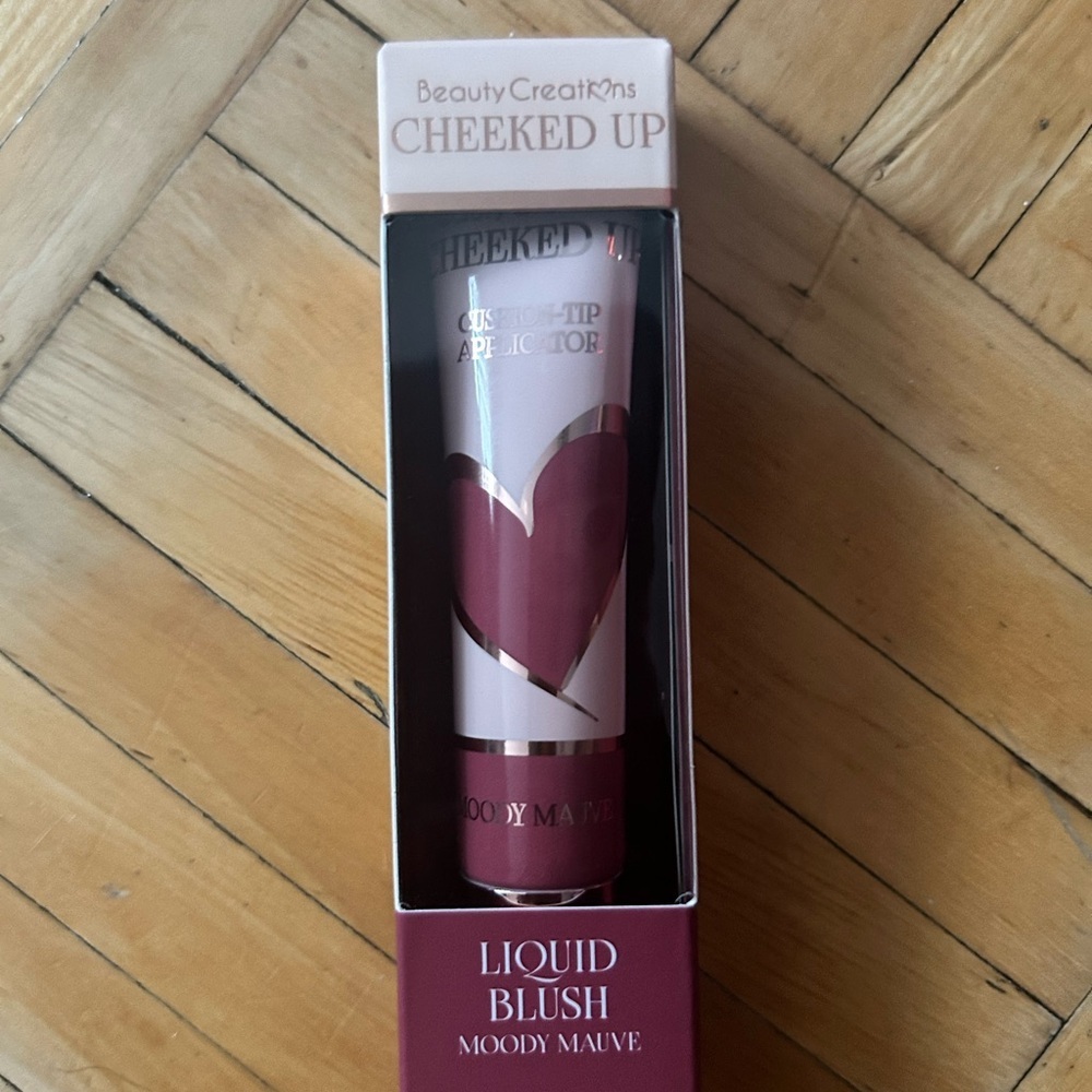 Beauty Creations Cheeked Up Liquid Blush - Moody Mauve